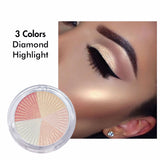 Marke Highlighter Make-up Private Label Highlighter Palette Großhandel