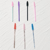 7-color boxed eyebrow brush (50pcs)