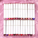 63 colors matte non-stick liquid lipstick #1-#33