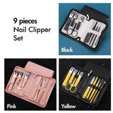 9 Pieces Nail Clipper Set