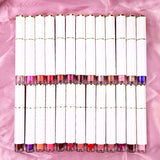 42 colors glossy liquid lip gloss #1-#33