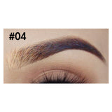 6 Colors  Gold Tube Eyebrow Pencil