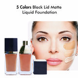 5 Farben Matte Liquid Foundation / Full Coverage Foundation Private Label (50 Stück versandkostenfrei)