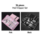 26-teiliges Nagelknipser-Set