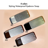 Jabón impermeable para cejas en 4 colores