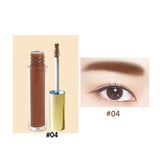 6 Farben wasserfestes und schweißfestes Augenbrauenfärbeflüssigkeit Augenbrauenfärbegel