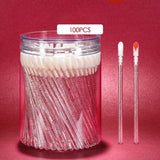 Crystal rod lip brush in barrel(100pcs)