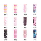 12 colors PU waterproof and dustproof makeup brush holder