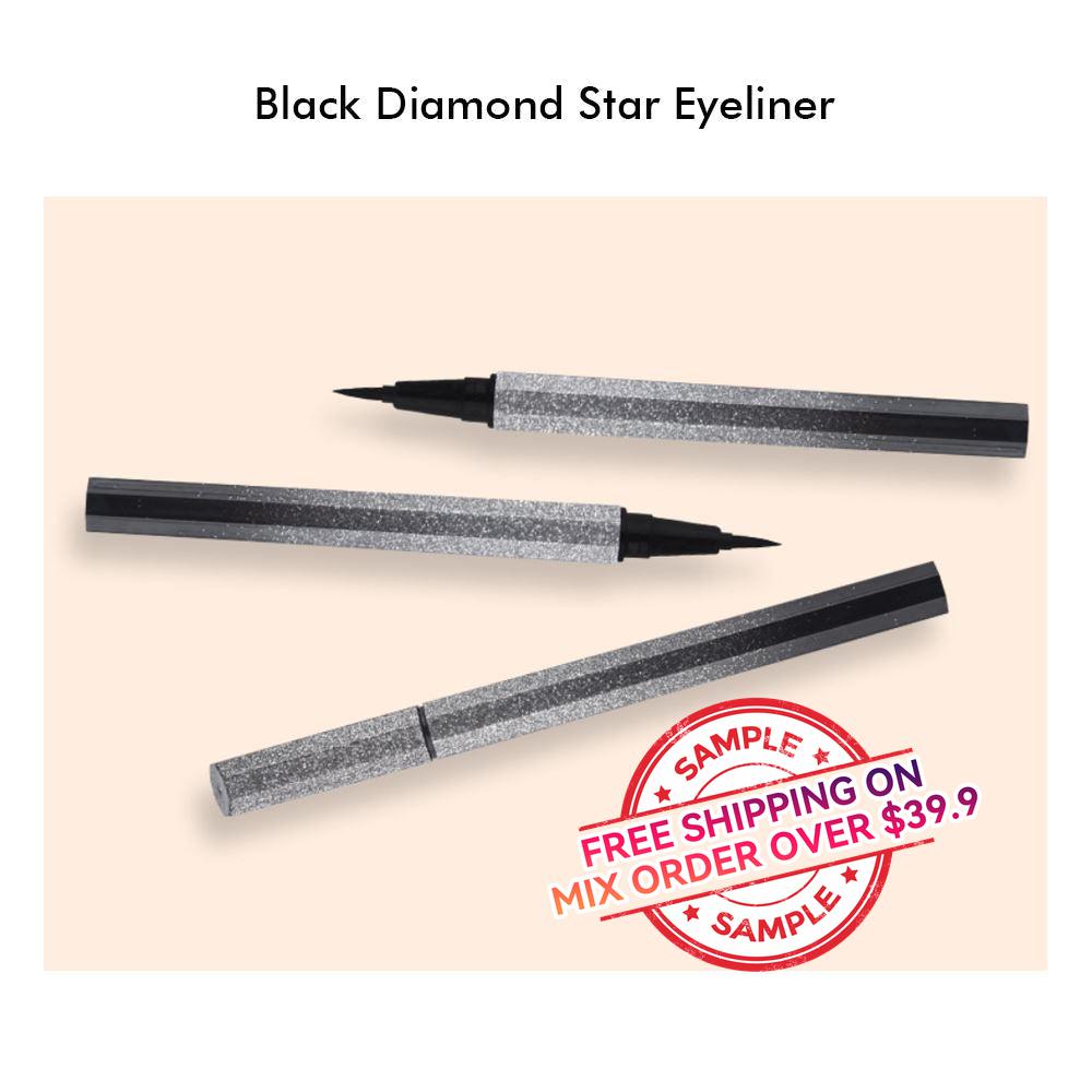 【SAMPLE】Black Diamond Star Eyeliner -【Free Shipping On Mix Order Over $39.9】