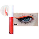 Eyeliner Liquide Imperméable Fluorescent 8 Couleurs