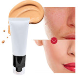 13 Colors Black Lid Vacuum Squeeze Tube Liquid Foundation - MSmakeupoem.com