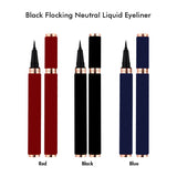 Black Flocking Neutral Liquid Eyeliner