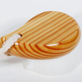 2 colors Wooden Manual Face Brush - MSmakeupoem.com