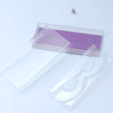 A Pair Of Transparent Eyelash Boxes