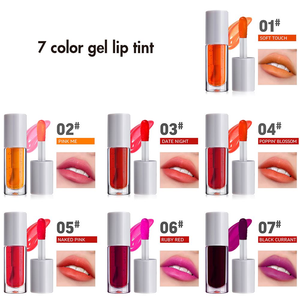 7 Color Gel Lip Tint