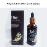 Huile de croissance des cheveux à l'huile de biotine anti-croissance (10pcs)