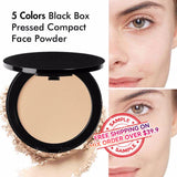 【MUESTRA】Polvos faciales compactos compactos de 5 colores Mate y polvos de maquillaje de marca privada -【Envío gratis en pedidos mixtos superiores a $39.9】