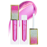 34 colors glitter gradient square tube lip gloss（#1-#22）