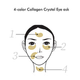 4-color Collagen Crystal Eye Mask