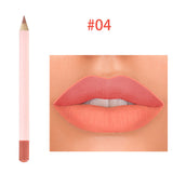 Crayon à lèvres mat 12 couleurs