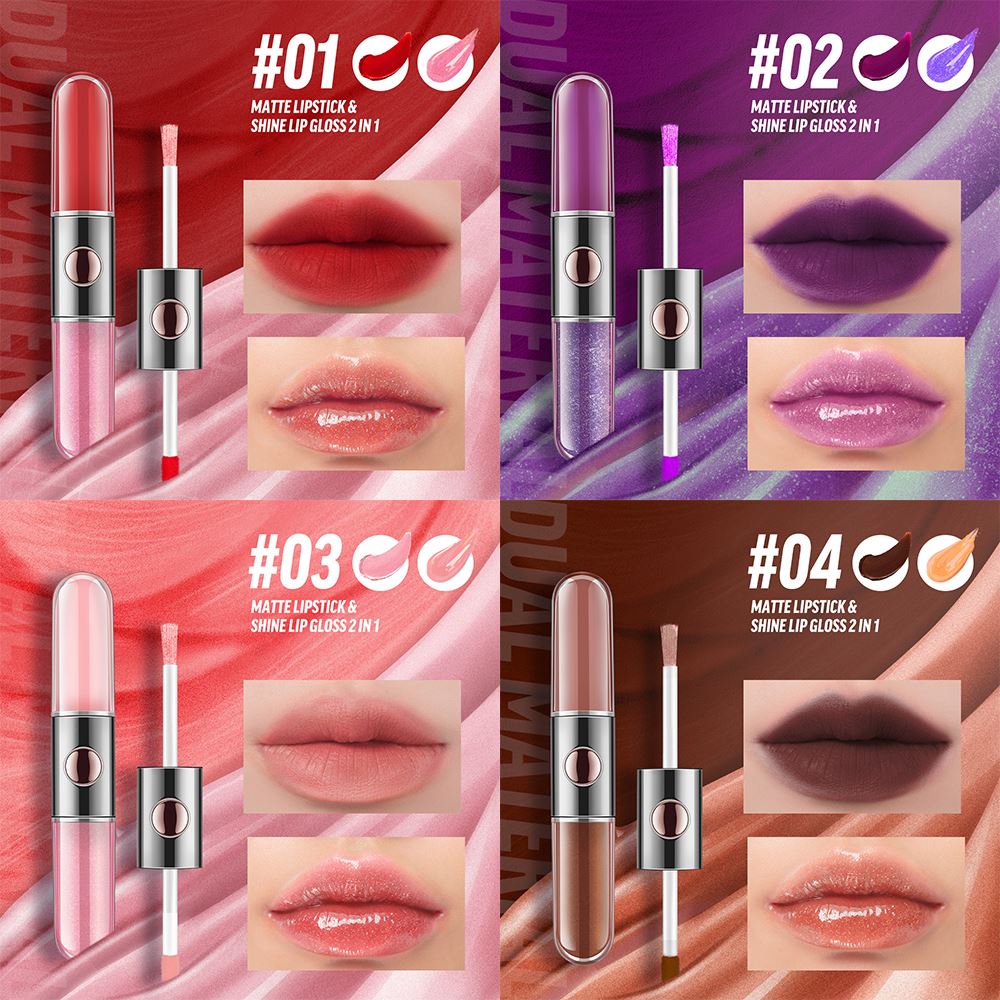 Handaiyan Maquillaje Cosmetic 12 Colors Lip Gloss Set Makeup Liquid  Lipstick Set Wholesale - Buy Handaiyan Maquillaje Cosmetic 12 Colors Lip  Gloss Set Makeup Liquid Lipstick Set Wholesale Product on