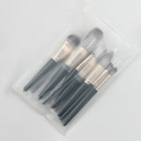 14pcs High Quality Emerald Green Makeup Brush Set