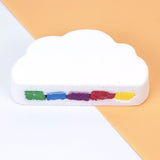 5 Colors Essential Oil Cloud Rainbow bubble bath ball