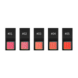 5 Colors Separately Packaged Powder Blusher (Black Box)