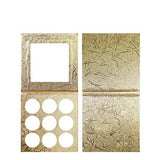Paleta de sombras de ojos personalizada de 9 colores【20PCS Envío gratis y logotipo de impresión gratis】