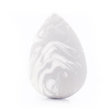 2 piezas de huevos de belleza de mármol