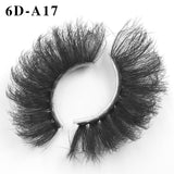 6D messy high imitation mink hair thick eyelashes