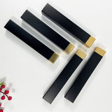 7 color white tube golden lid eyeliner