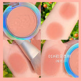 6 Farben Transparent Monochrom Blush