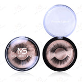 False eyelashes gold box  (3D mink hair)