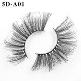 4 Pairs Thick 5D False Eyelashes