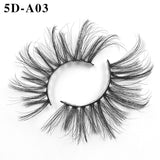 4 Pairs Thick 5D False Eyelashes