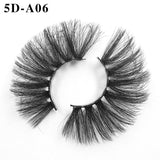 4 Pairs Thick 5D False Eyelashes