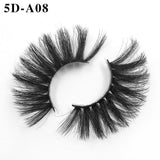 4 Pairs Thick 5D False Eyelashes