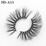 4 Pairs Thick 5D False Eyelashes