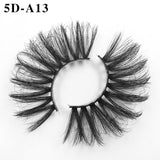 4 Pairs Thick 5D False Eyelashes