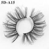 4 Pairs Thick 5D False Eyelashes