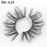 4 Pairs Thick 5D False Eyelashes