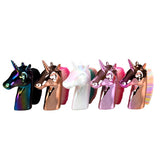 Single Makeup Brush / 6 Colors Unicorn Foundation Brush Custom Logo