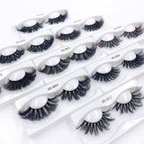 25mm fried hair colorful fluffy exaggerated imitation mink false eyelashes