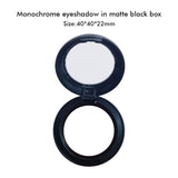 Sombra de ojos monocromática DIY