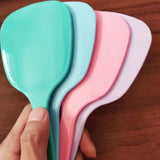 4 Colors Small Hand-held Makeup Mirror