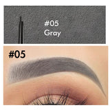 6 colors ultra-fine eyebrow pencil