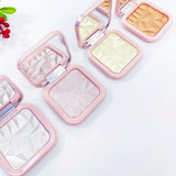 Polvo compacto de 8 colores