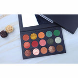 15 couleurs Palette de fard à paupières noire la plus vendue (50pcs livraison gratuite)