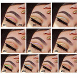 10 Color Glitter Eyeliner - MSmakeupoem.com